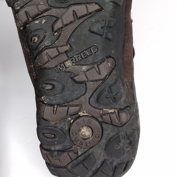 Merrell Vertis Ventilator Waterproof Leather Hiking Sneakers Athletic Shoes - Picture 8 of 14